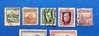 Czechoslovakia Stamps  Scott 114-122 Complete Set Used