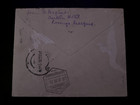1936 Registered Portugal Cover Mozambique Colony To Vereeniging Transvaal