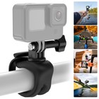 Telesin Camera Mount Silicone Flexible Bracket Fit Gopro 12 11 10 Action 4 3 2 S