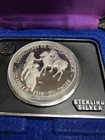 1973 P Bicentennial Commemorative Silver Medal Coin Us Mint In Original Case