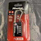 Master Lock Padlock  Set Your Own Combination Tsa Accepted Luggage Lock  1-5 16