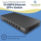 10gb Sfp  Switch  8 Port - Unmmanaged  - 10 Gigabit Ethernet Network Transceiver