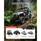 Uimoso Dual Battery Isolator Kit With Voltage Relay 12v 80a And Voltmeter