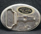 Xa21130 Nice Vintage 1970s   unicorns   Fantasy Animal Artwork Mens Belt Buckle