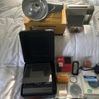 Huge Estate Lot Of 28 Vintage Kodak Polaroid Camera   Filter Lens   Accessories