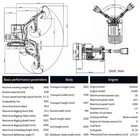 3 5 Ton Mini Excavator Kubota Engine V1505 25hp Side Swing W  Hydraulic Thumb