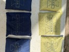 Michigan Wolverines Full Size Cornhole Bags Set  8pc Blue   Yellow