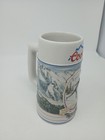 Vintage Coors Brewing Company 1991 Rocky Mountain Legend Beer Stein Mug Cup 