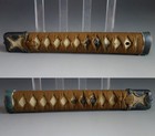 Handachi Style Tsuka Hilt Handle 12 Chinese Zodiac Menuki Sword Fitting Tsuba