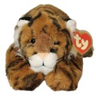 Ct  Ty Classic Plush - Tygger The Bengal Tiger  20 Inch  Mwct Stuffed Animal Toy