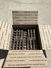 Lot Of 40 High Carbon Railroad Spikes
