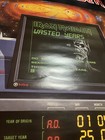Vintage 1986 Iron Maiden Original Wasted Years Poster Licensed Cover Great Shape