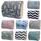 Adjustable Baby Nursing Arm Pillow Cotton Breastfeeding Cushion Washable Pad
