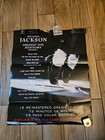 Michael Jackson 2001 2 Sided History Promotional Poster 24   30 