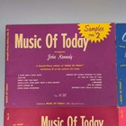 Vintage Music Of Today Piano Songbook Lot 4 Pop Christmas Sheet Music Usa