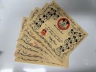 Vintage Walt Disney World Mickey Mouse Club Mouseketeer Certificate