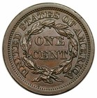 1853 Braided Hair Large Cent  N-14