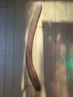 A Large 32  Antique  Australian Aboriginal Mulga Wood Boomerang