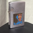 Vintage Crest Craft Japan Us Military Assistance Command Vietnam Lighter Rare