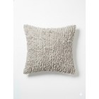 Lili Alessandra Echo Silver Grey Ruffle Decorative Pillow Set 20x20 26x26
