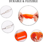 Silicone Luggage Tag  with Name Id Card   Suitable For Luggage Tags On Suitcases