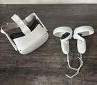 Meta Quest 2 128 Gig Standalone Vr Headset W  Controllers   Box 
