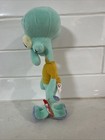 Spongebob Squidward Tentacles 10  Ty Beanie Babies Plush 2004 With Tag