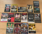 Las Vegas Boxing Memorabilia Lot Of 15 Handbills advertising Marketing Brochures