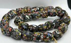 Antique Ancient Near Eastern Old Glass Beads Antique Peace