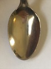 Iowa Hawkeye State Vintage Souvenir Spoon Collectible
