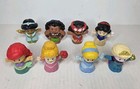 Lot Of 8 Fisher Price Little People Disney Princesses  and Maui 