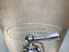 Antique Soda Fountain Mission Real Fruit Juice Sweetened - Syrup Dispenser 1920