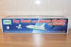 Collectible 1999 Hess  Toy Truck And Space Shuttle With Satellite New unopened