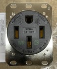 Hubbell Hbl9450a Straight Blade Device Receptacle 50a 125 250v 3-pole 4-wire