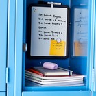 Pen gear Magnetic Dry Erase Whiteboard  8 5  X 11   Rich Black