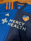 Fc Cincinnati 2020 Bold Authentic Home Jersey Men s Xl Adidas Mls