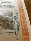 1920 s - Colonial Finance Corporation - Stock Certificate