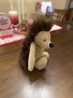 Jellycat London Brown Bashful Spike Hedgehog Medium Plush Stuffed Animal