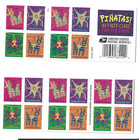 Usps Sheet Of Forever Stamps   retired Designs 