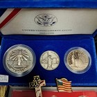 Junk Drawer Estate Sale Coin Lot Proof Set Singapore  10 Silver Watches 