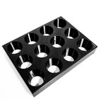 Er40 Collet Storage Tray Holder  5 8  7 8  1 0  1-1 4  1-3 8 Er-40