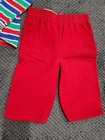 Vintage 80 s Kmart Togs Turtleneck Shirt Pants Size 2t Toddler Girl Set Made Usa
