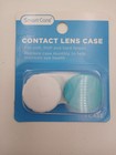 Smart Care Contact Lens Case Blue White - 3 Cases  new 