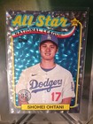    lot Of Five    2024 Topps Shohei Ohtani Dodgers Foilboard Cards