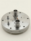 Asa-4 Multi-feedthrough Instrumentation Flange  dual 10-pin  Bnc   High-current 