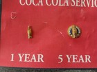 Coca Cola Pins 10k Gold