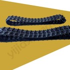 180 72 37 Size Two Pcs Rubber Track For Mini Mini Excavator