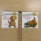 10 New  Incomplete Set Biscuit The Dog Phonics Books Short Vowels I Can Read Lot