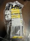 Nfl Flag Football Belt Yellow Brand New  1 Belt With Flags New
