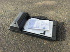 Addressograph Bartizan Flatbed Model 2011 Credit Card Imprinter Manual Slider